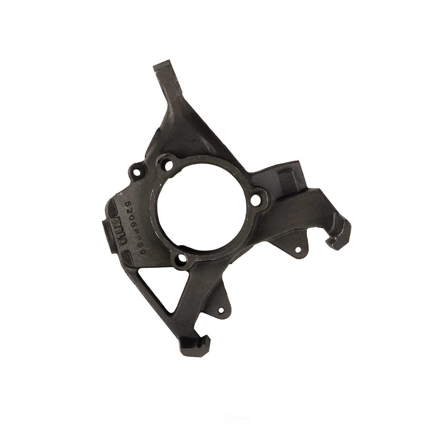 Omix-Ada by RealTruck | 18007.04 | Steering Knuckle, Left | OE Reference: 52067575 | Compatible with 1990-2006 Jeep MJ / XJ / YJ / ZJ / TJ