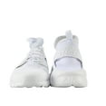 thumbnail image 6 of Nike Mens Air Huarache Run Ultra "Triple White" White/White-White 819685-101, 6 of 6