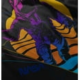 thumbnail image 5 of Vaporwave NASA Astronaut Space Jump Romper Boys or Girls Infant Baby Brisco Brands 12M, 5 of 7