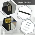 thumbnail image 5 of HOMCOM 24" x 32" Jersey Frame Display Case, UV-Resistant Jersey Shadow Box with 2 Keys, Hanger, Black, 5 of 9