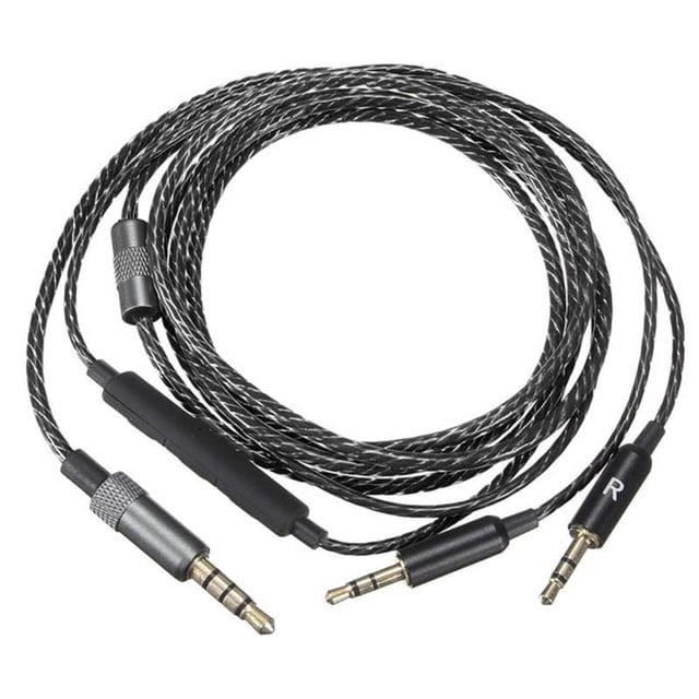 Câble de Remplacement pour Micro pour Écouteurs Sol Master Tracks Hd V8 V10 V12 X3