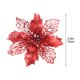 thumbnail image 4 of Xihbxyly Adornos para Árbol de Navidad, Juego de Flores de Pascua con Purpurina, Decoración Fácil de Hacer, Centro de Mesa Navideño, Arreglo Floral de Temporada, Decoración Navideña, Ambiente Festivo, 4 of 7