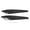 Black CCW, variant on M Buder 1 Pair 36190 Folding Carbon Fiber Propeller Blade for X9 PLUS Motor Power System, 17.32 inches / 44 cm Single Blade Length, CW Drone Accessories