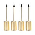 thumbnail image 3 of Candelabro de 4 piezas Strade Fareast Limited oro, 3 of 5