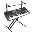 thumbnail image 2 of X Style Pro Dual Music Keyboard Stand Adjustable X Shape Electronic Piano Double 2-Tier Piano Holder, 2 of 6