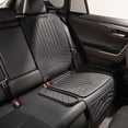 thumbnail image 2 of Protector de asiento de coche infantil WeatherTech Black, 2 of 7