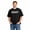 Black-114, variant on I Love Daddy Father Son Matching Shirts 100% Cotton Family Graphic T-Shirt Set Soft Breathable Short Sleeve Crewneck Casual Comfortable Dad and Kids Everyday Wear Gift