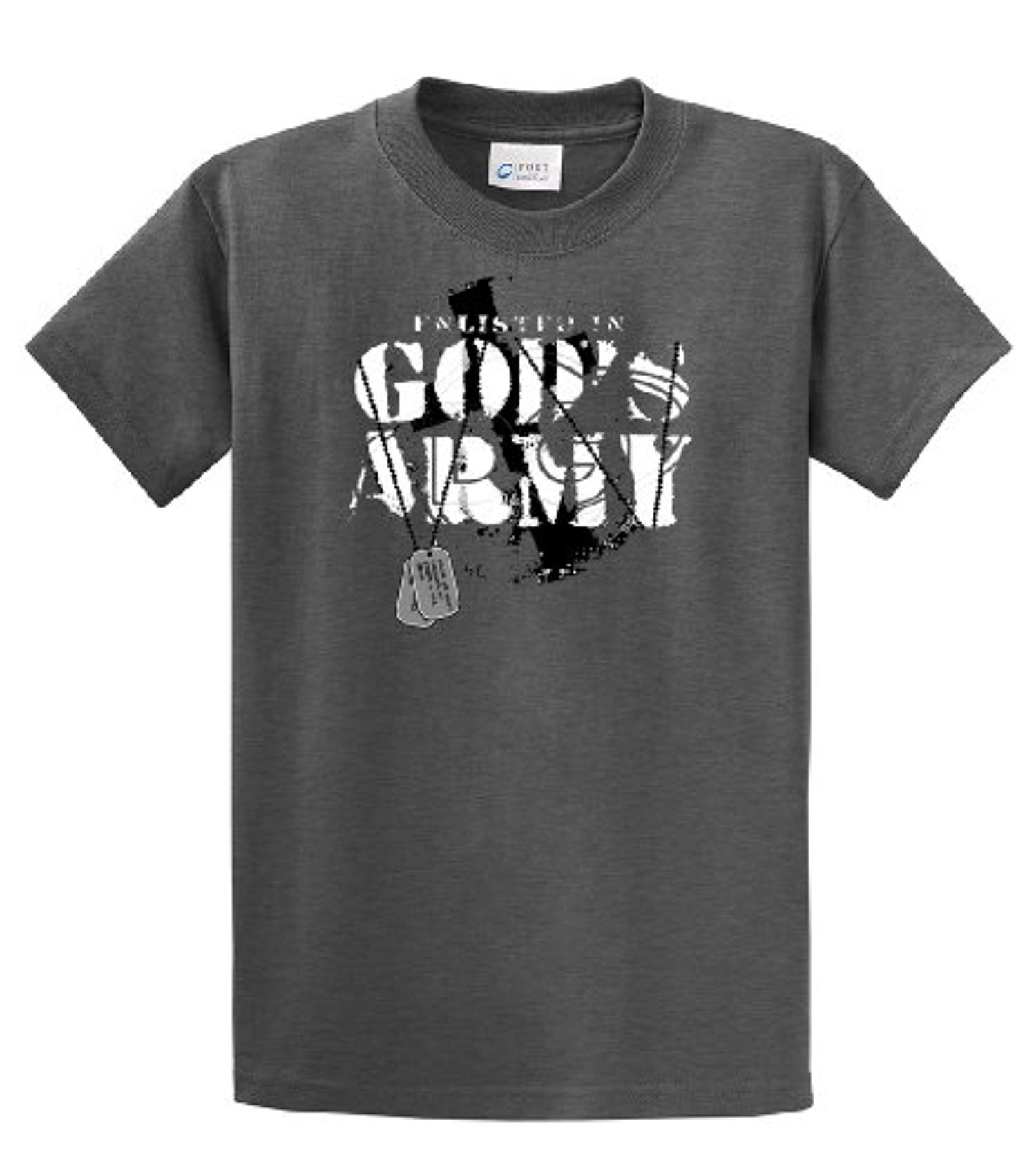 Christian T-Shirt Enlisted 