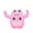 K, variante sur Peluches Garten Of Banban Bitter Giggle Captain Fiddles's Crew, Animaux en Peluche Doux Jouets en Peluche pour Fans, Jouets en Peluche Garten Of Ban Ban Jeu d'Horreur pour Enfants et Adultes Cadeau de Noël Anniversaire Fête