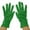 Green, variant on Sparkling Sequin Bling Gloves for 80s 90s Dress up Rave Party Performance and Stage Events Shiny Accessories Blue