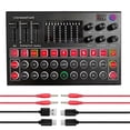 thumbnail image 5 of M9 o Interface Sound Card Live Voice Mixer External USB Sound Card Multiple Effects Sound Card Mixer Board, 5 of 5