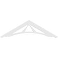 thumbnail image 4 of Ekena Millwork 48"W x 14"H x 1"P (7/12) Pitch Stanford Architectural Grade PVC Gable Pediment, 4 of 5