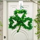 thumbnail image 3 of Decoraciones de Primavera para el Hogar Verde Guirlanda Irlandesa Puerta Y Decoraciones de Pared Del Hogar Partido, 3 of 6