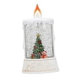 thumbnail image 4 of Vela LED de Navidad, vela de Pilar LED, vela sin llama con purpurina de agua, vela decorativa para ventana de Festival, regalo de Navidad , de Navidad árbol de Navidad, 4 of 8