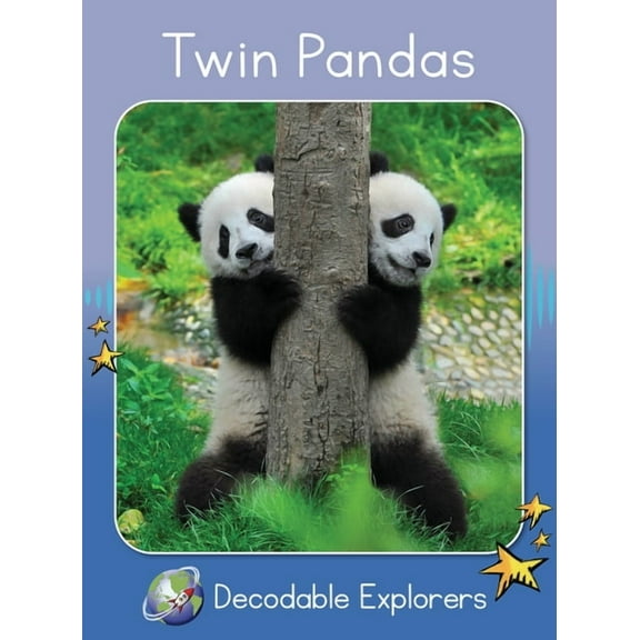 Red Rocket (Tm) Readers Decodable Explor Twin Pandas: Skills Set 1, (Paperback)
