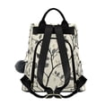 thumbnail image 2 of FORMRS Women's Travel Backpack Purse Anti-Theft Hidden Pockets Casual Shoulder Bag, Leaves Pattern, 2 of 7