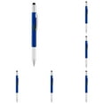 thumbnail image 2 of 6 in 1 Multi Tool Pen Cool Gadget Gift for Men with Capacitive Stylus Ruler Slotted Phillips Screwdriver Ballpoint Pen Level Gauge, 1 X 6-In-1 Multi-Tool Pen, 2 of 5