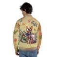thumbnail image 5 of Sphynx Celebrates Spring and Enjoys a Happy Easter All Over Print 3D Baseball Jacket Cat Lover Kitten Owner Gifts Idea Bomber Jacket Softball - 02001, 5 of 6