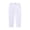 b-5244White2161, variant on WEIGFI Child Boys Girls Flat Front Dressy Pants Adjustable Waist School Wear Formal Casual Pants Trousers For Kids Breathable Solid Color Slacks