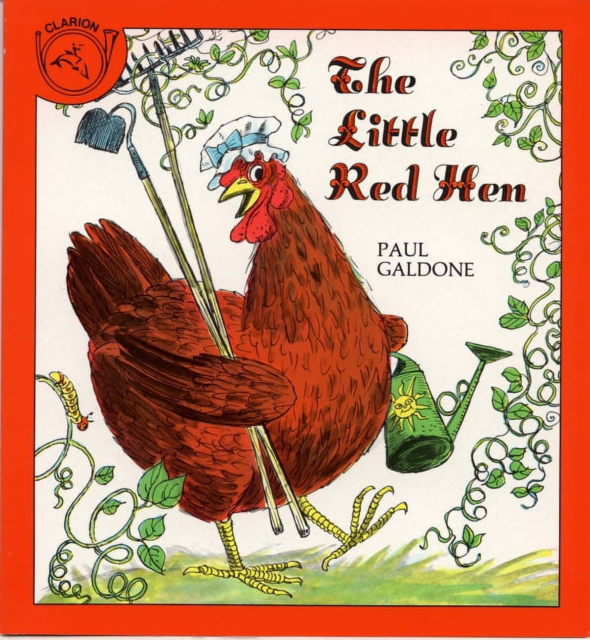 Paul Galdone, The Little Red Hen, ISBN 9780899193496, Paperback