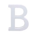 thumbnail image 1 of 8cm 26 White Large Letters Simple Operation Alphabet Portable Lightweight Ornament Photography Props Wedding Party Home Decoration 1#, 1 of 6
