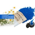 thumbnail image 4 of Charmonic Waxing Body Kit, 2.4lb/1100g Hard Wax Beads with Sticks and Wax Treatment Oils for Hair Removal (Blue), 4 of 13