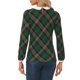 thumbnail image 3 of CAMISA DE MANGA LARGA CON COLLAR PETER PAN PARA MUJERES CHIC INSPIRE XS VERDE, 3 of 5