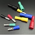 thumbnail image 3 of 100P car wire 5-color male and female bullet connector crimping terminal box kit-, 3 of 4