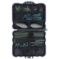 thumbnail image 2 of Estuche compacto y portátil para pesca de carpas con caja de aparejos multifuncional - Kit de pesca completo negro, 2 of 8