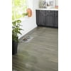 Islander Flooring Gunmetal Engineered Bamboo with HDPC Rigid Core (11.59 sq. ft. - 9 planks per box) 0.28 in. Thick x 5.12 in. Wide x 36.22 in. Length