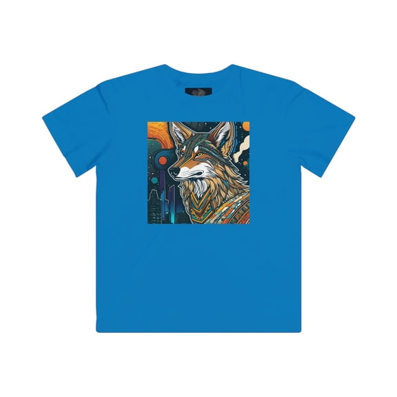 Kids Fine Jersey Tee Coyote