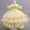 Yellow, variant on NAISIBABY Girls Floral Dress, Puff Mesh Elegant Glitter Off the Shoulder Wedding Party Pageant Princess Dress Pink 10T