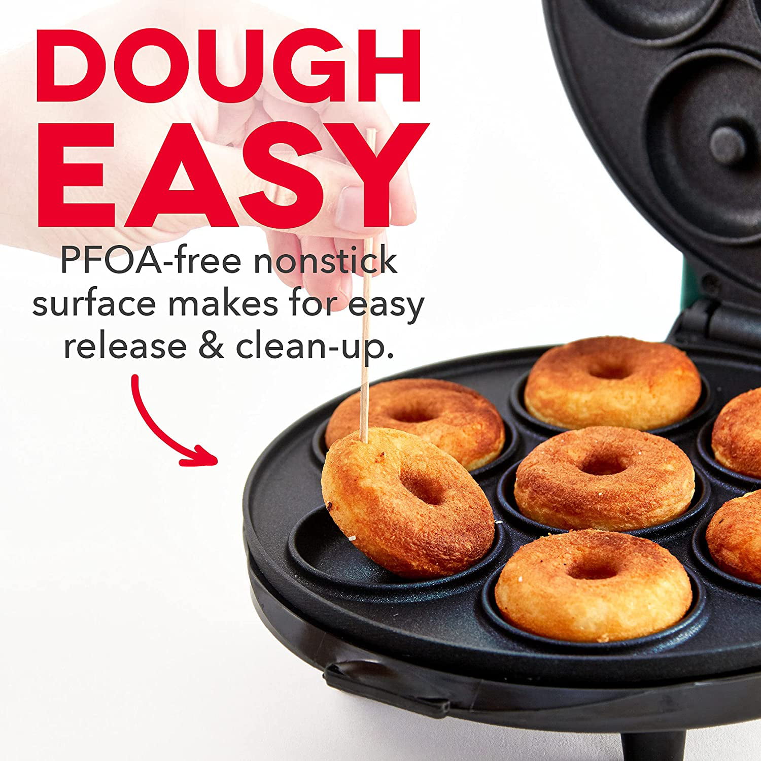 If You Love 's Viral Baby Waffle Maker, the Dash Mini Donut