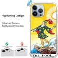 thumbnail image 4 of Tarot Fool Case Compatible with iPhone 14 Pro Max,Unique Art Design TPU Shock-proof Full Cover, 4 of 6