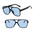 thumbnail image 4 of Lunettes de Soleil Rondes Classiques pour Unisexe Mode Monture Surdimensionnée Rétro pour Toutes Occasions, 4 of 5