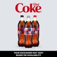 thumbnail image 6 of Diet Coke Soda Pop Bottle, 1.25 Liters, 6 of 18