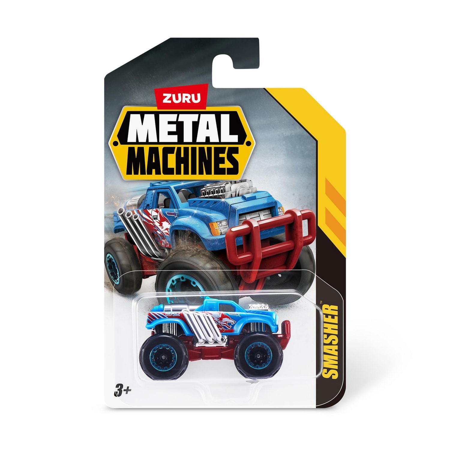 Metal Machines Mini Racing Car Toy 1 Pack Series 2 by ZURU