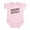 Petal Pink, variant on CafePress - Go Nerf Or Go Home Body Suit - Baby Light Bodysuit, Size Newborn - 24 Months