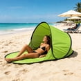 thumbnail image 3 of HWRETIE Upgraded Foldable Sun Shelter Tent,Portable Beach Protection Shade for Fishing,Gardening,Rest, 3 of 6