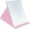 Pink, variant on Portable Folding Vanity Mirror, Desktop Makeup Mirror with Adjustable Stand, PU Leather Travel Mirror for Camping, Home