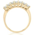 thumbnail image 3 of Pompeii 5/8ct 14K Yellow Gold Diamond Anniversary Wedding Ring (G/H,I1), 3 of 3