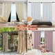 thumbnail image 3 of Barras para cortinas Tidisort, no perforadas, de 122 a 244 cm, color negro, 3 of 8