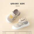 thumbnail image 4 of Inevnen Baby Sock Shoes Toddler Walking Shoes Infant Non-Slip Slippers Boys  Girls Slip On Sneakers, 4 of 6