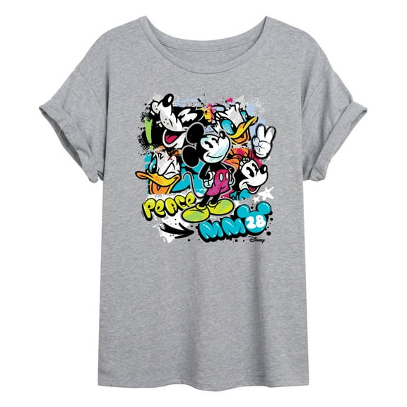 Disney - Street Art - Women's Oversized T-Shirt