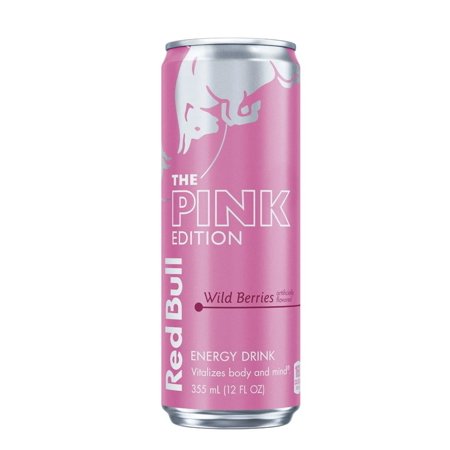 Red Bull Pink Edition Energy Drink, Wild Berries, 12 fl. oz. can
