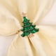 thumbnail image 5 of Anillos de Servilletas de Navidad Anillos de Servilletas de Árbol de Navidad, Bandejas de Aleación, Anillos de Servilletas, Artesanías Metálicas, Suministros de Vacaciones, Árbol de Navidad de Mesa Fi, 5 of 6