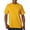 GOLD, variant on Adult 6.1 oz., 100% Cotton T-Shirt - BA5100