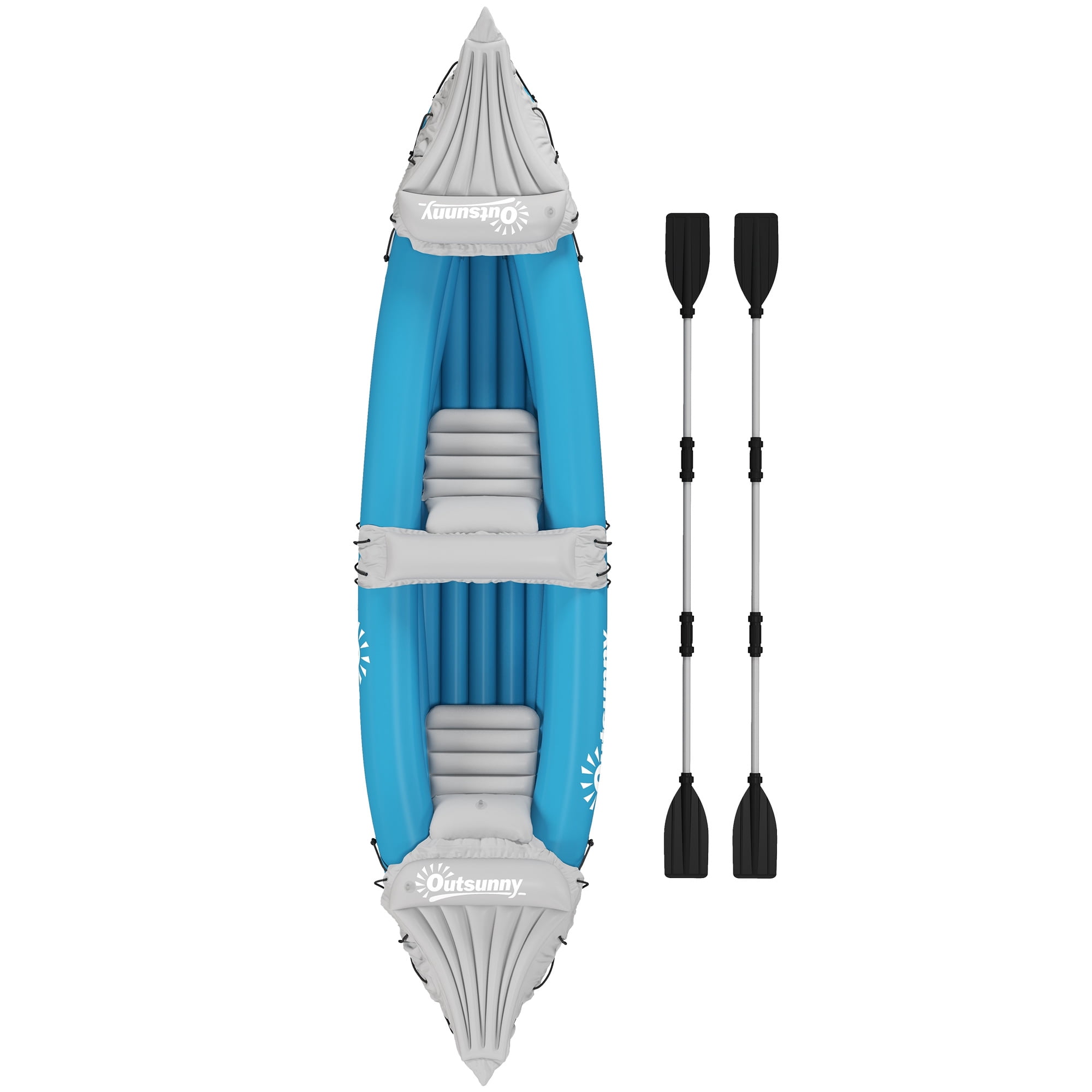 Intex Sierra K2 2-Person Inflatable Kayak with Accessory Kit, Oars
