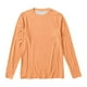 thumbnail image 4 of Camisa básica de manga larga con cuello redondo para mujer - Top asimétrico con hombros al aire - Prenda elástica y ligera para el otoño, 4 of 4