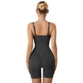 thumbnail image 6 of SAYFUT Seamless Shapewear Bodysuit for Women Tummy Control Full Body Shaper Thigh Slimmer Removable Strap Jumpsuit, 6 of 8